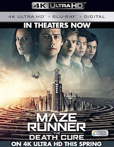 Maze Runner: The Death Cure (4K Ultra HD)
