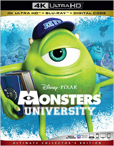 Monsters University (4K Ultra HD)