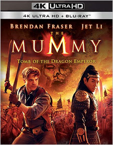 The Mummy: Tomb of the Dragon Emperor (4K Ultra HD Blu-ray)
