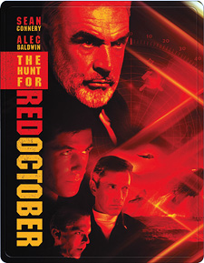 The Hunt for Red October Steelbook (4K Ultra HD)