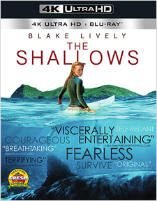 The Shallows (4K Ultra HD Blu-ray)