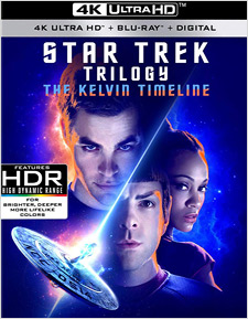 Star Trek Trilogy: The Kelvin Timeline (4K Ultra HD)