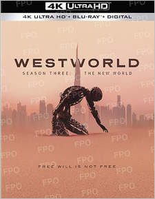Westworld: Season 3 (4K Ultra HD)
