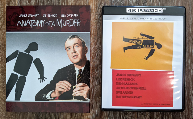 Anatomy of a Murder (4K Ultra HD)