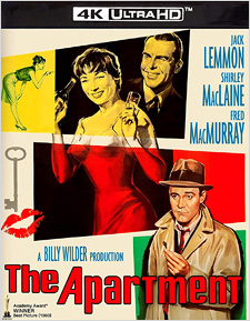 The Apartment (4K UHD Disc)