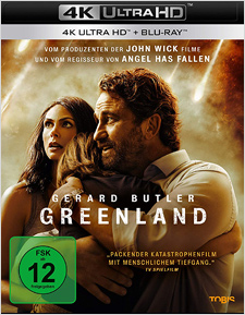 Greenland (German 4K Ultra HD)