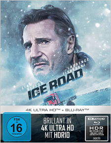 The Ice Road (German 4K Ultra HD)