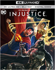 Injustice (4K Ultra HD)
