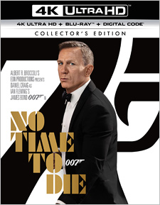 No Time to Die (4K UHD)