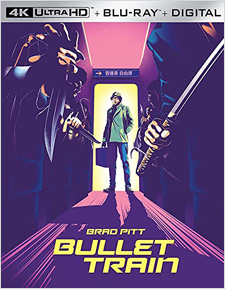 Bullet Train (Steelbook 4K Ultra HD)