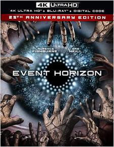 Event Horizon (4K Ultra HD Steelbook)