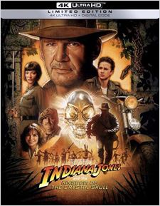 Indiana Jones and the Kingdom of the Crystal Skull (4K Ultra HD)
