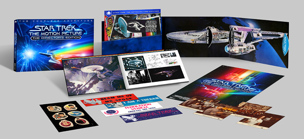 Star Trek: The Motion Picture – Director’s Edition: The Complete Adventure (4K Ultra HD)