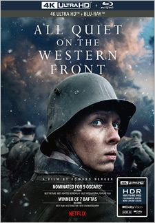 All Quiet on the Western Front (4K Ultra HD)