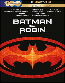 Batman & Robin: UCE Steelbook (UK 4K Ultra HD)