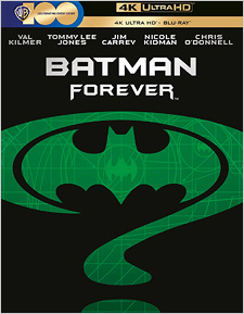 Batman Forever: UCE Steelbook (UK 4K Ultra HD)