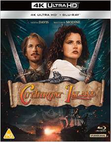Cutthroat Island (UK 4K Ultra HD)