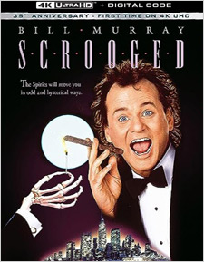 Scrooged (4K Ultra HD)
