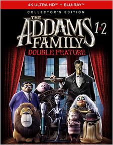 The Addams Family 1&2 Double Feature: Collector’s Edition (4K Ultra HD)