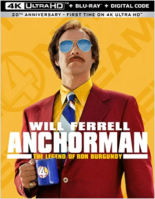 Anchorman (4K Ultra HD)