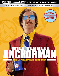 Anchorman: The Legend of Ron Burgundy (4K UHD)