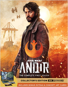 Andor: The Complete First Season (4K Ultra HD Steelbook)