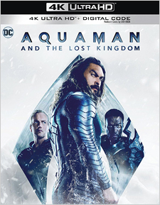 Aquaman and the Lost Kingdom (4K Ultra HD)