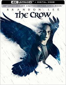 The Crow (4K Ultra HD Steelbook)