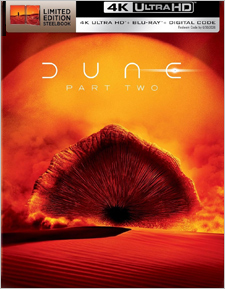 Dune: Part Two (Steelbook 4K Ultra HD)