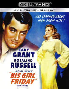 His Girl Friday (4K UHD)