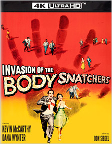 Invasion of the Body Snatchers (1956) (4K UHD)