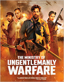 The Ministry of Ungentlemanly Warfare (4K Ultra HD)
