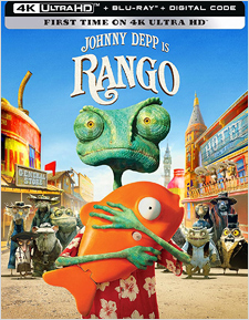 Rango (4K Ultra HD Steelbook)