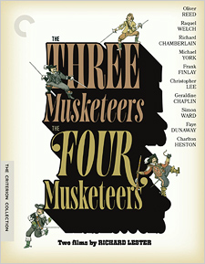 The Three Musketeers/The Four Musketeers: Two Films by Richard Lester (4K UHD)