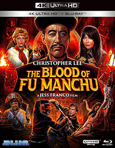 The Blood of Fu Manchu (4K UHD)