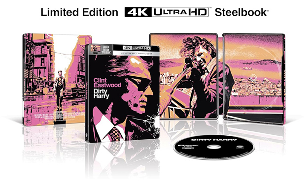 Dirty Harry (4K Ultra HD)