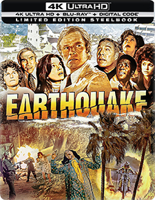 Earthquake: Steelbook (4K UHD)