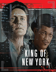 King of New York: Steelbook (4K Ultra HD)