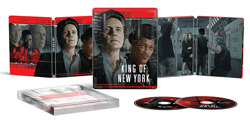 King of New York: Steelbook (4K Ultra HD)