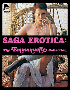 Saga Erotica: The Emmanuelle Collection (4K UHD)