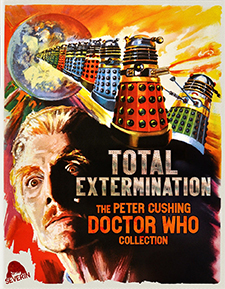 Total Extermination: The Peter Cushing Doctor Who Collection (Blu-ray)