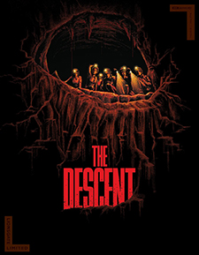 The Descent: 20th Anniversary Steelbook (4K Ultra HD)