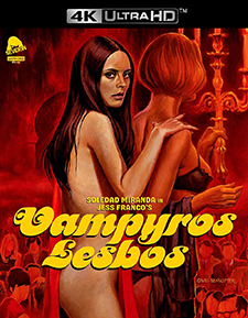 Vampyros Lesbos (Blu-ray)