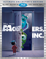 Monsters, Inc 3D (Blu-ray 3D)