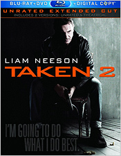 Taken 2 (Blu-ray Disc)