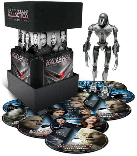 Battlestar Galactica: The Complete Series (Original Blu-ray Packaging)