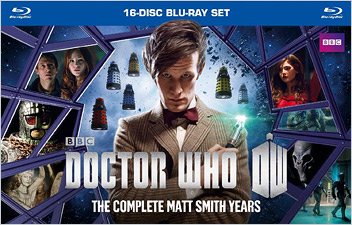 Doctor Who: The Matt Smith Years (Blu-ray Disc)