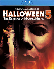 Halloween 5: The Revenge of Michael Myers (Blu-ray Disc)