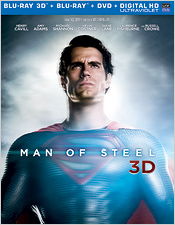Man of Steel (Blu-ray 3D)