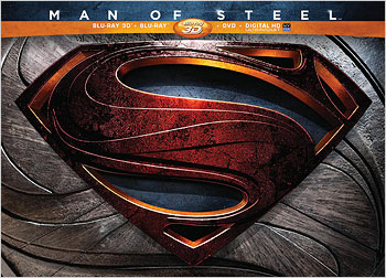 Man of Steel: Limited Edition (Blu-ray 3D box set)